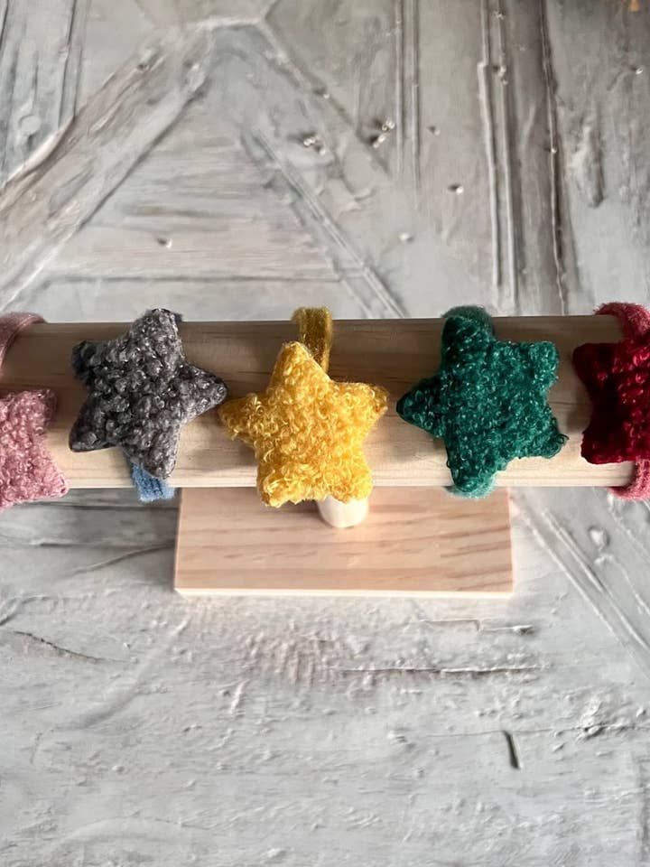 Rock Star haarelastiekje voor wholesale door CUTE BOW