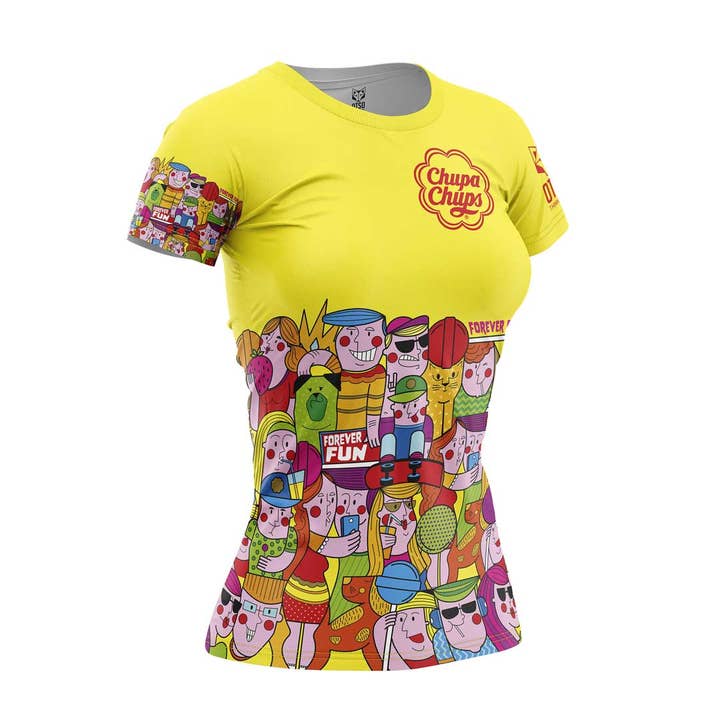 Chupa Chups - Maglietta da donna Forever Fun per la vendita all'ingrosso da parte di OTSO