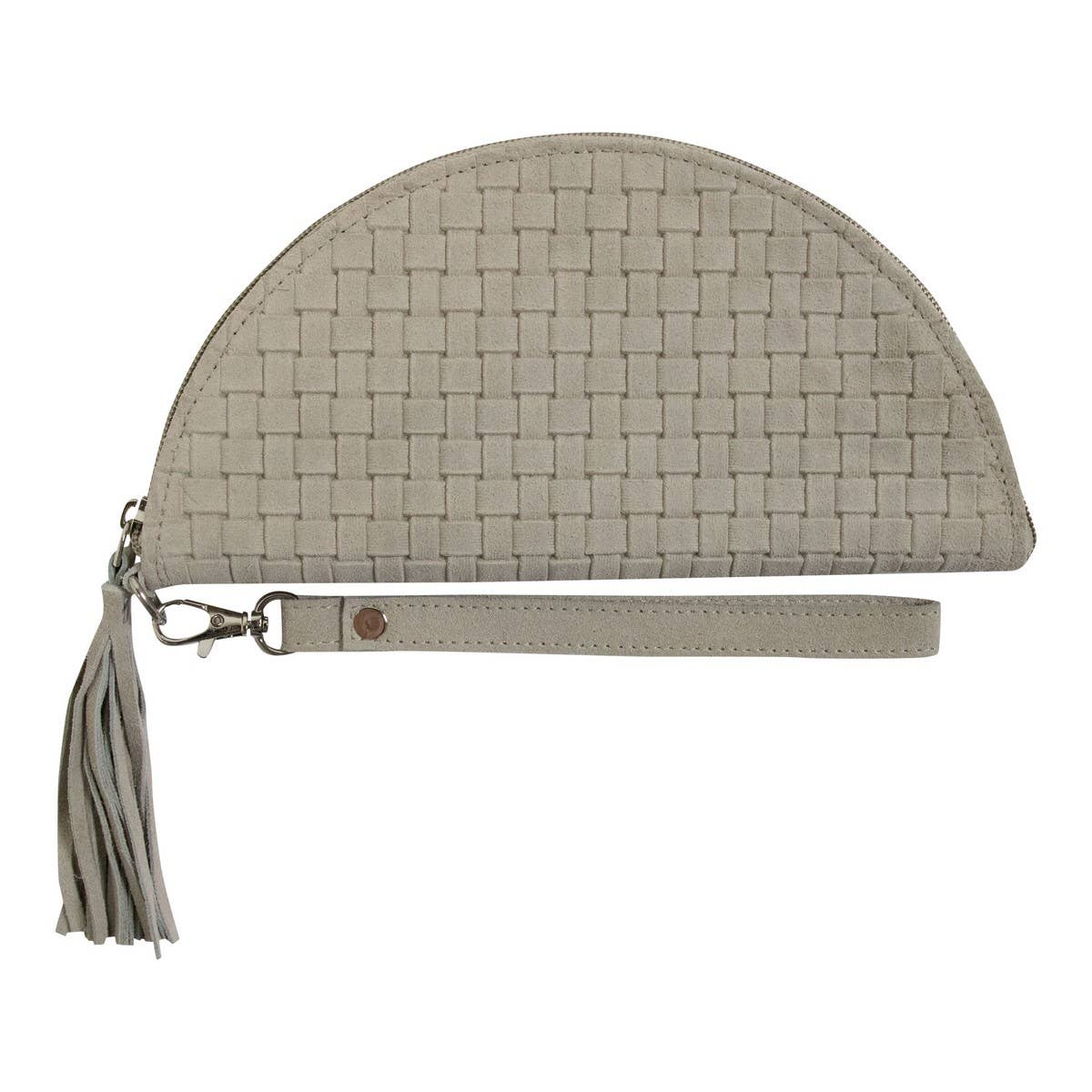 Mars & More - Brand of B Living - Wholesale Money/Piggy Bank - Half-moon woven sand wallet 15cm (bos taurus taurus)0