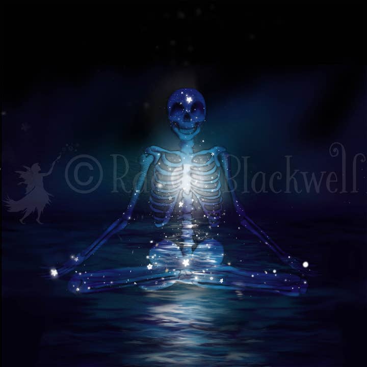 Imobilidade Esquelética - Impressão Giclée por atacado de Ethereal Earth