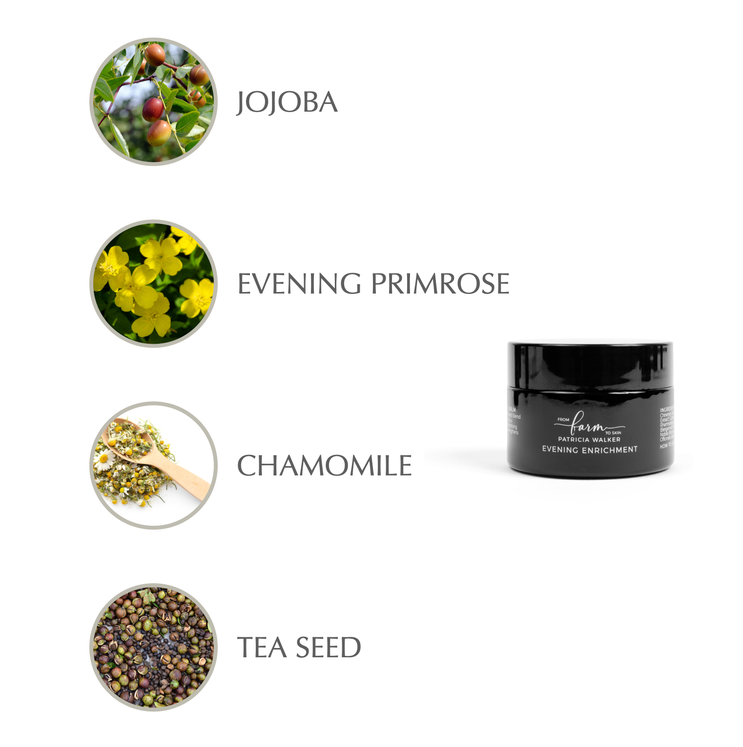 Farm to Skin - Wholesale Facial Moisturizer - Evening Enrichment Facial Moisturizer7