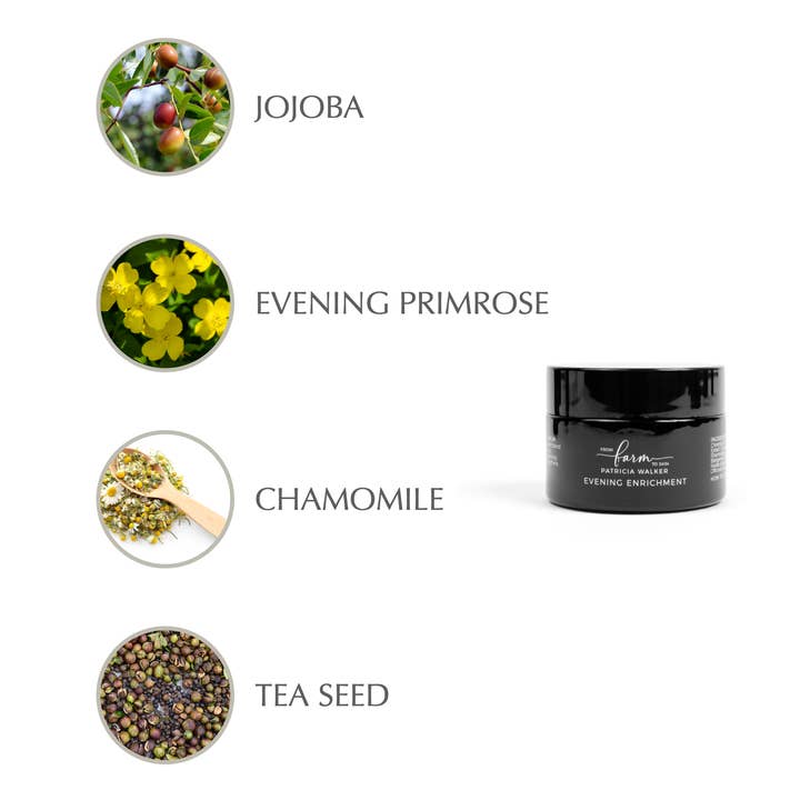 Farm to Skin - Wholesale Facial Moisturizer - Evening Enrichment Facial Moisturizer7