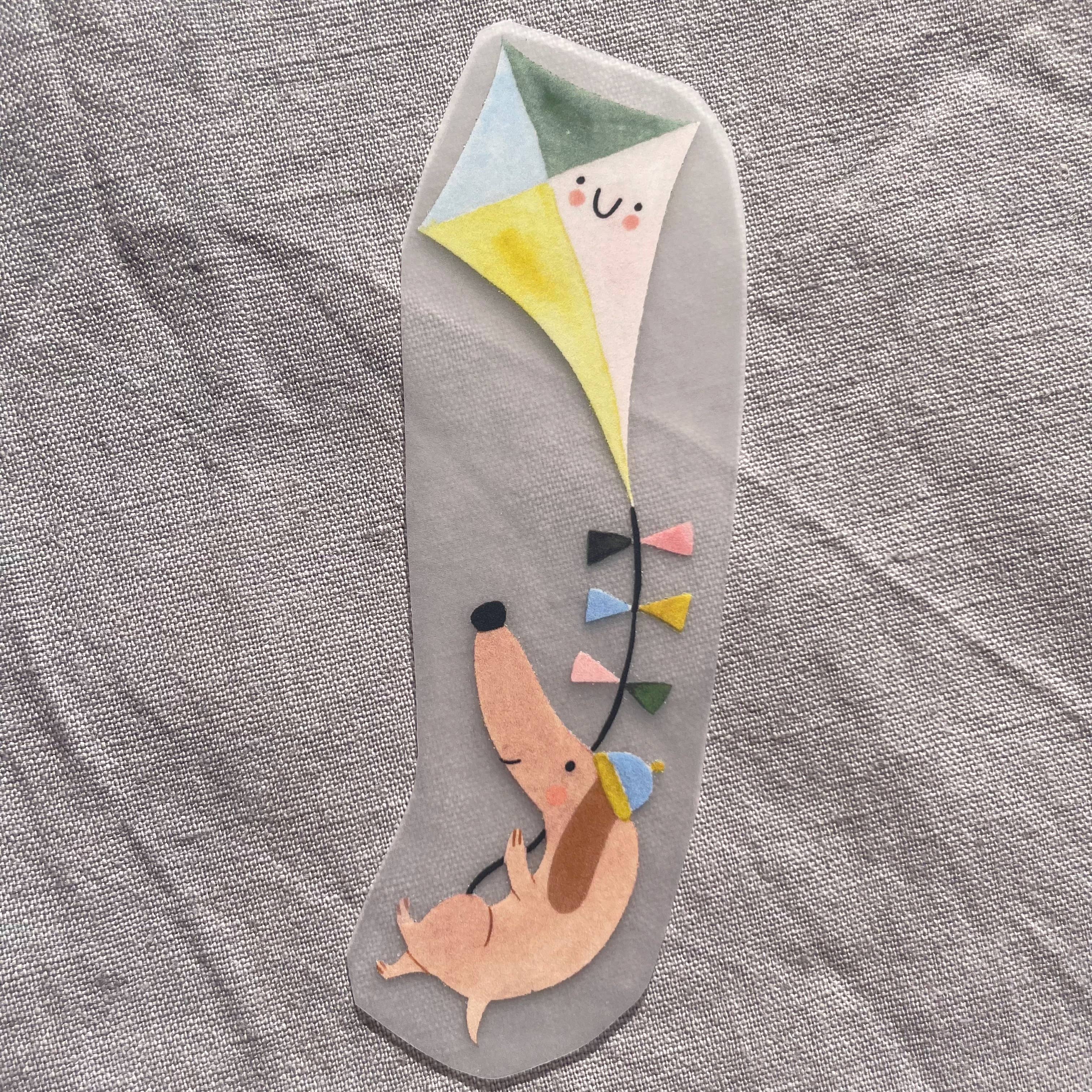 Hannahs Firlefanz - Venta al por mayor Parches - Parche de planchar perro salchicha - Apliques para niños0