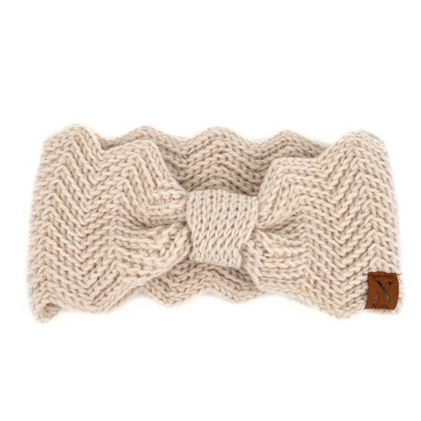 Selini New York - Wholesale Fashion Headband - Women's - Women's Knotted Knit Winter Head Band
