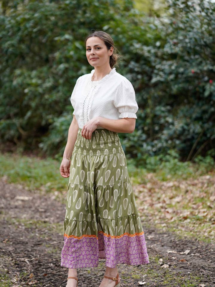 Gonna a balze Ibis per la vendita all'ingrosso da parte di Ella and Cherry