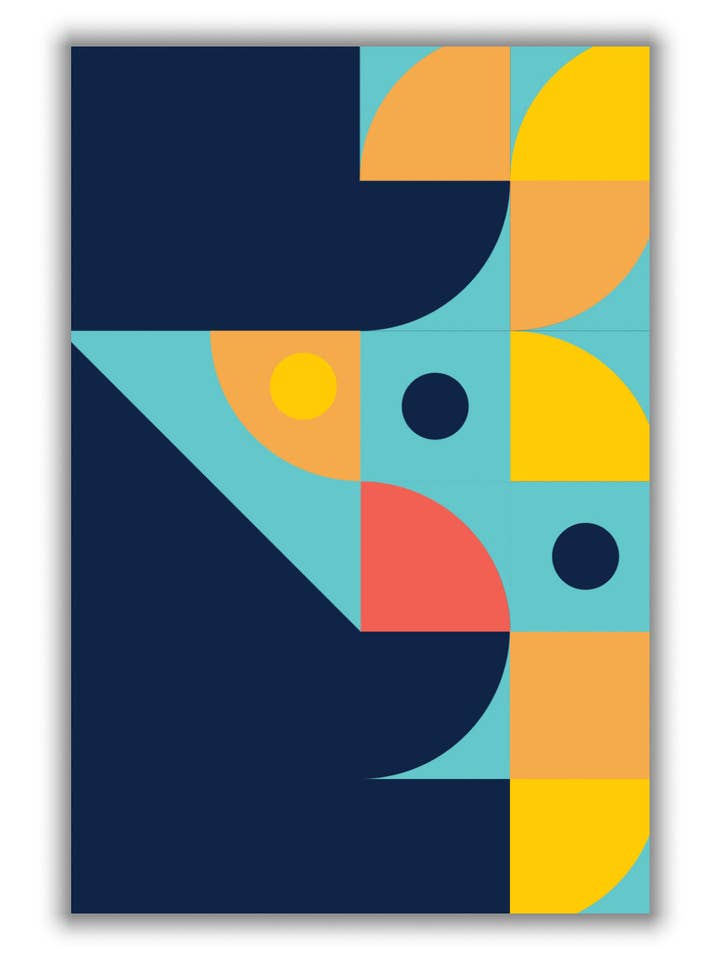 Bold Bauhaus Serie #3 para venta al por mayor de Stanley Print House