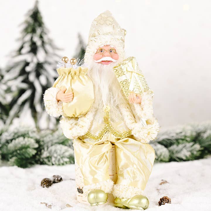 NINEXIS - Wholesale Christmas Decoration - CWASC1950_CHRISTMAS DOLL SANTA CLAUS DOLL DECORATION5