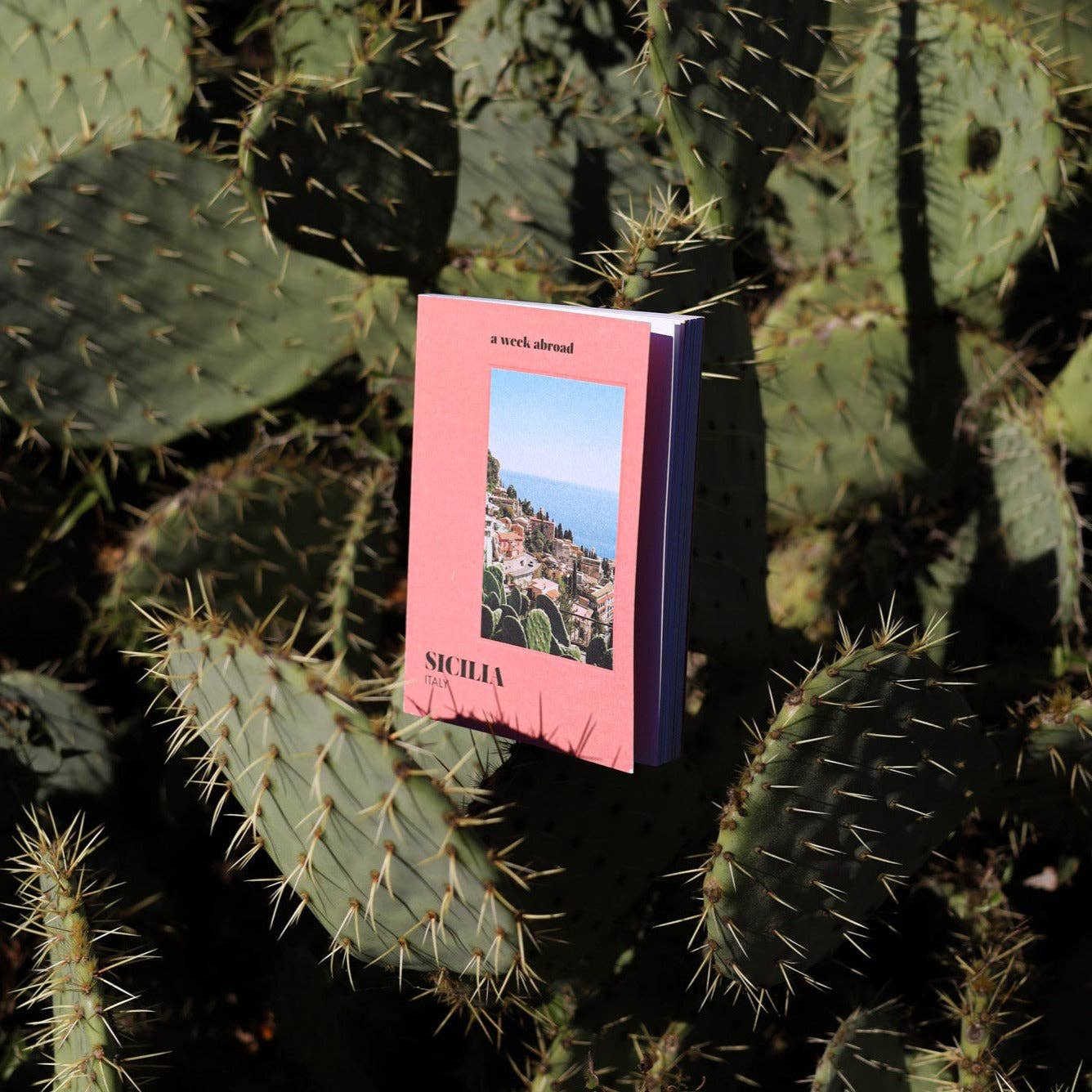 A Week Abroad – Großhandel Reisebuch – Sicilia Buch – Buch2