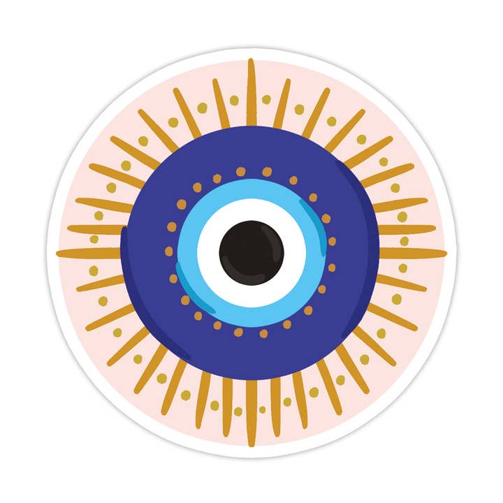 Evil Eye Vinyl för wholesale av Bloomwolf Studio