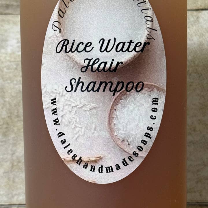 Dales Handmade Soaps & More - Wholesale Hair Shampoo - Rice Water Shampoo2