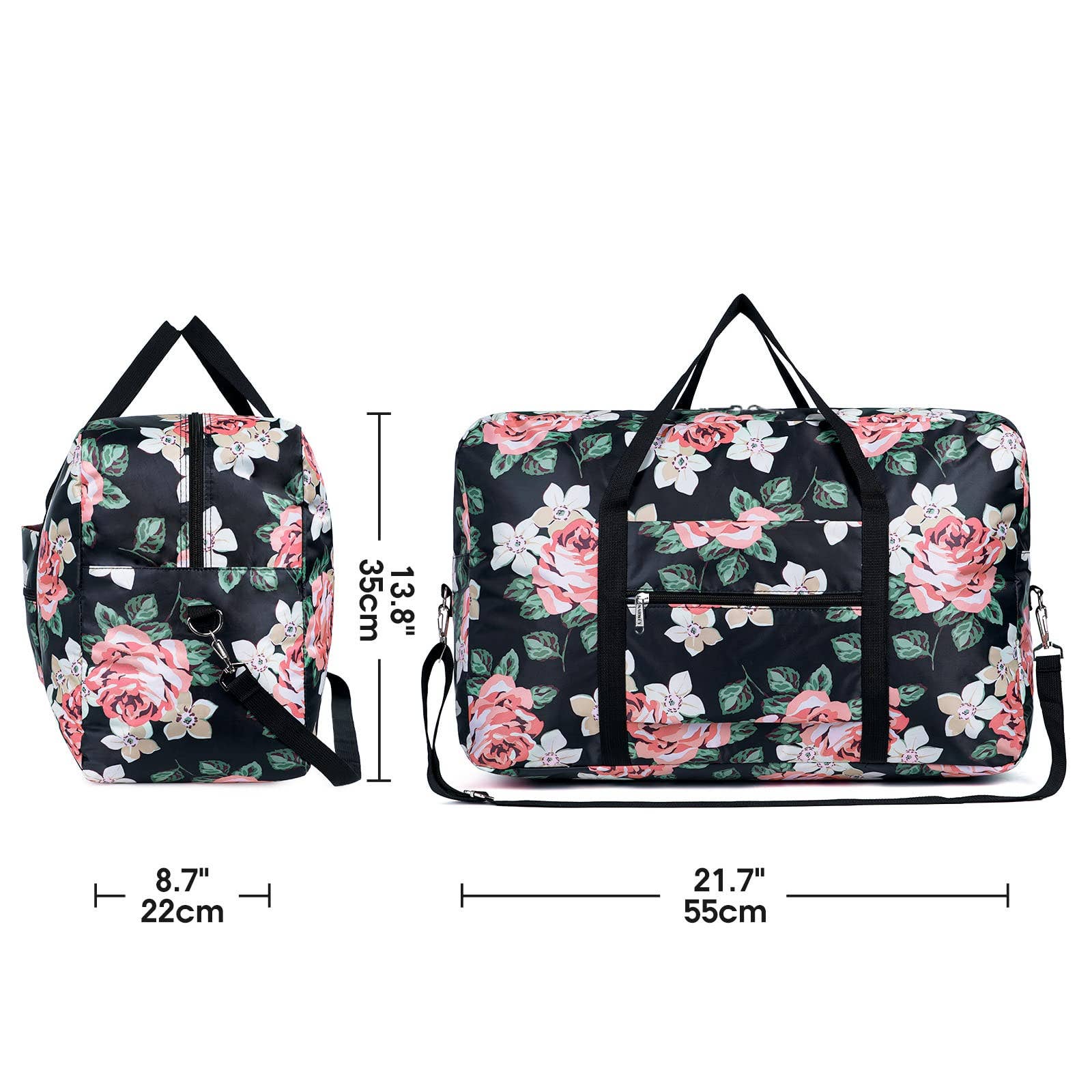 wandf - Venta al por mayor Bolsa de viaje - Unisex - Bolsa de viaje plegable NW3122 para equipaje de mano para estancia nocturna16