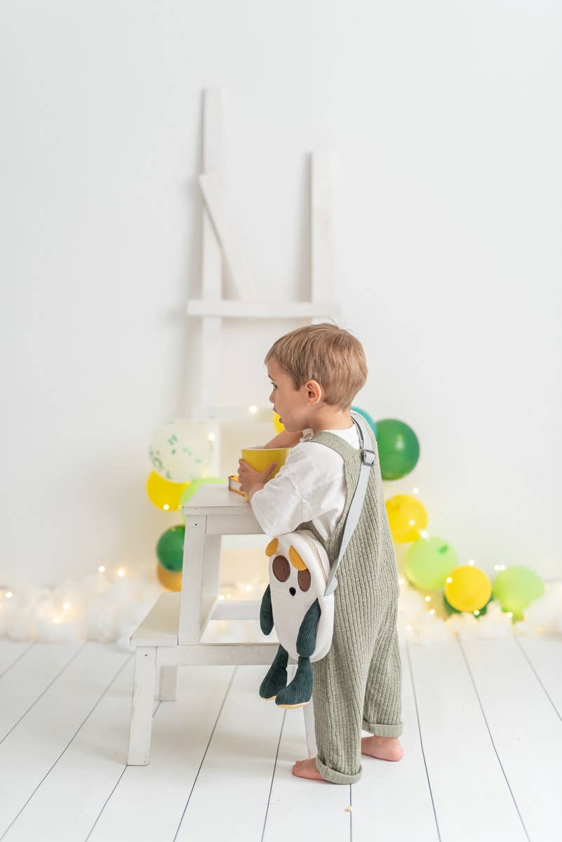 Crochetts – Mochila - Crianças por atacado – Bolsa de algodão com design de animal Crochetts4