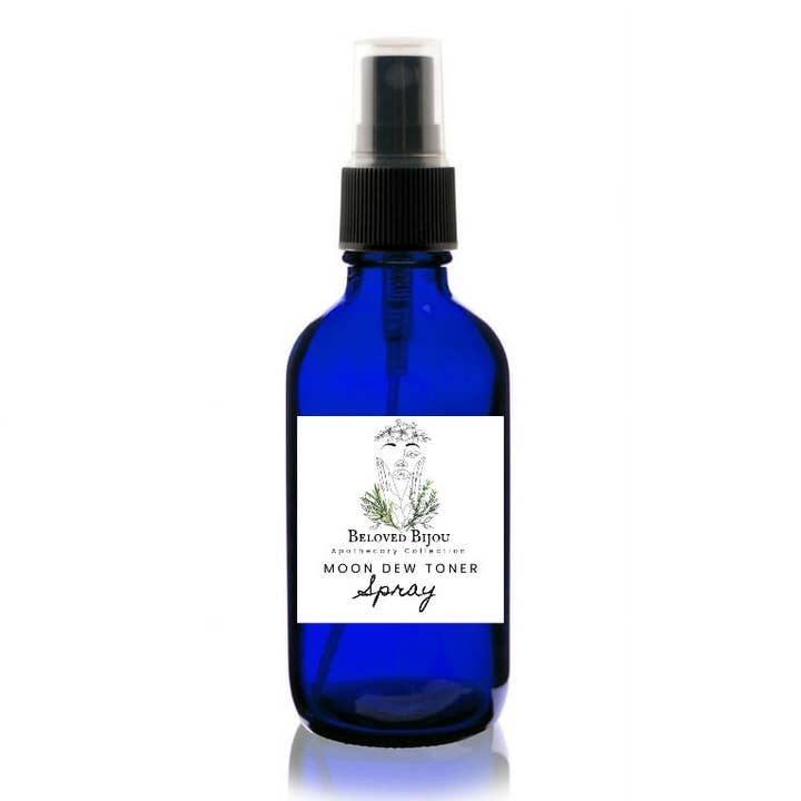 Moon Dew Toning Face Mist for wholesale by Beloved Bijou Adornments and Apothecary