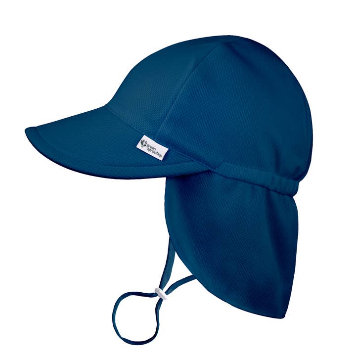Green Sprouts - Wholesale Sun Hat - Kids - UPF 50+ Breathable Eco Flap Hat