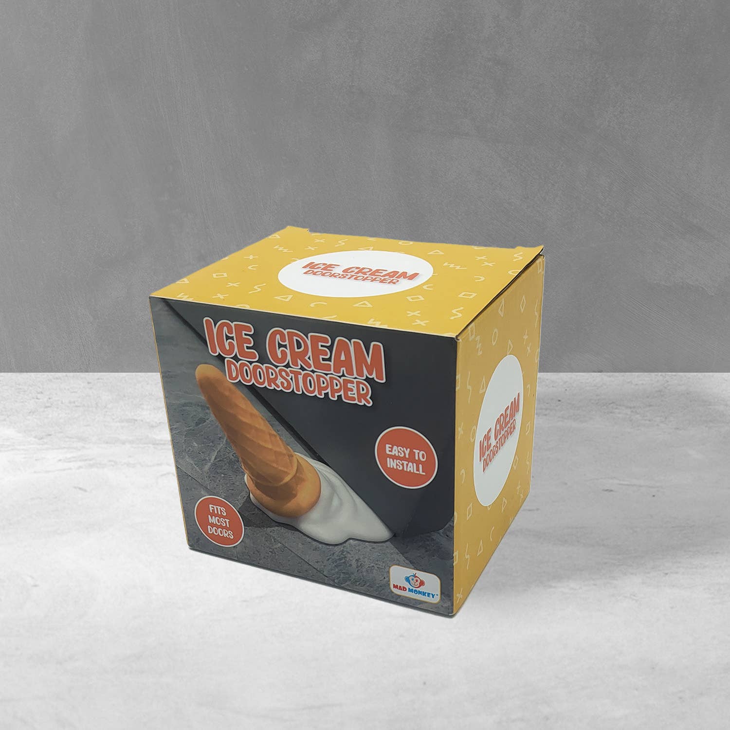 Mad Monkey GmbH - Wholesale Door Stop - Ice cream door stopper - door stopper funny - perfect for kids5
