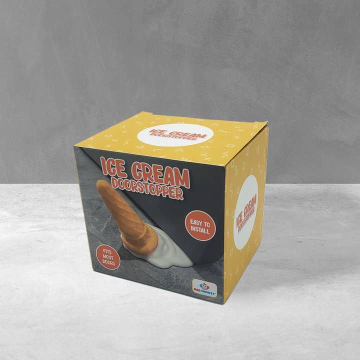 Mad Monkey GmbH - Wholesale Door Stop - Ice cream door stopper - door stopper funny - perfect for kids5