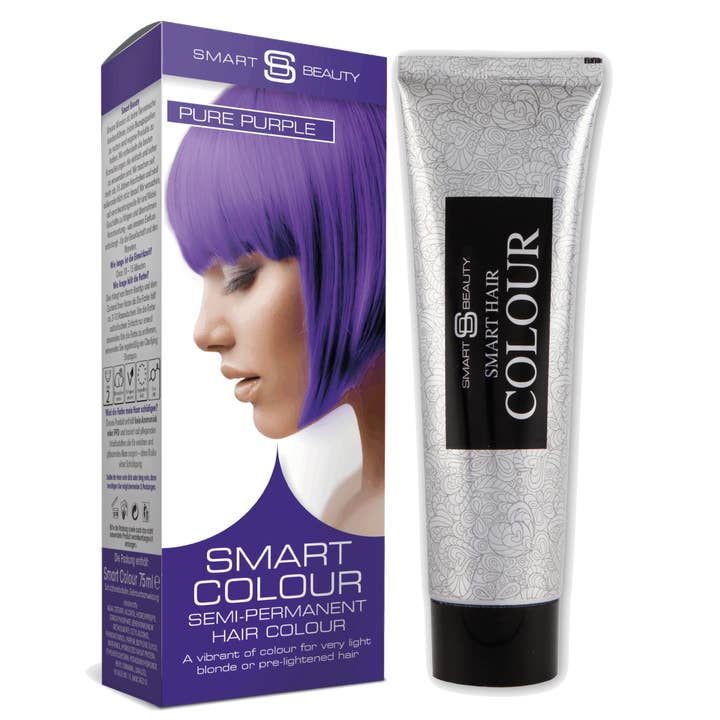 Smart Beauty Shop – Engroshandel Hårfarve – Ren lilla levende semi-permanent hårfarve