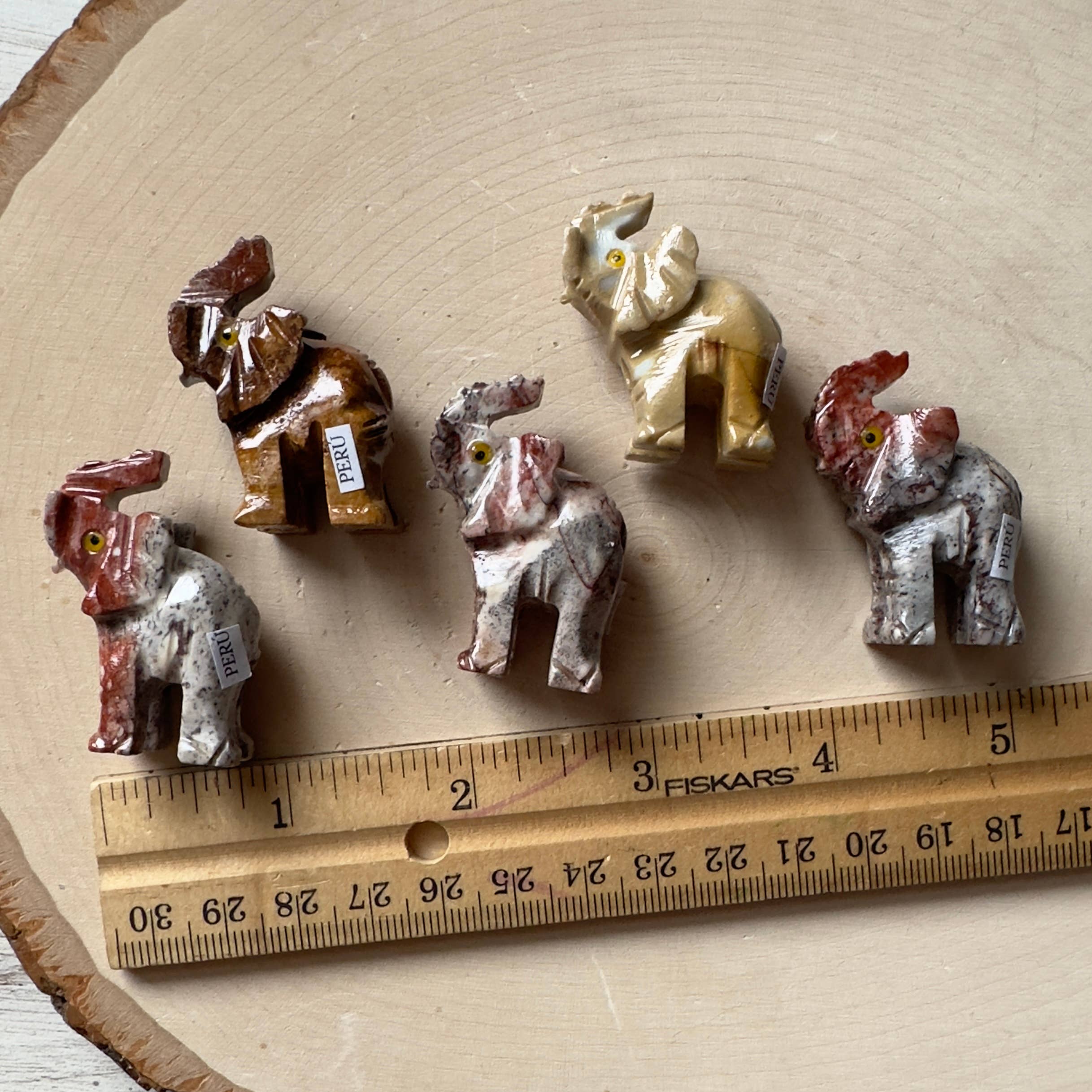 Pebble House - Wholesale Spiritual Stone/Crystal - Soapstone Animal Carving  30+ Varieties - Crystals & Stones15