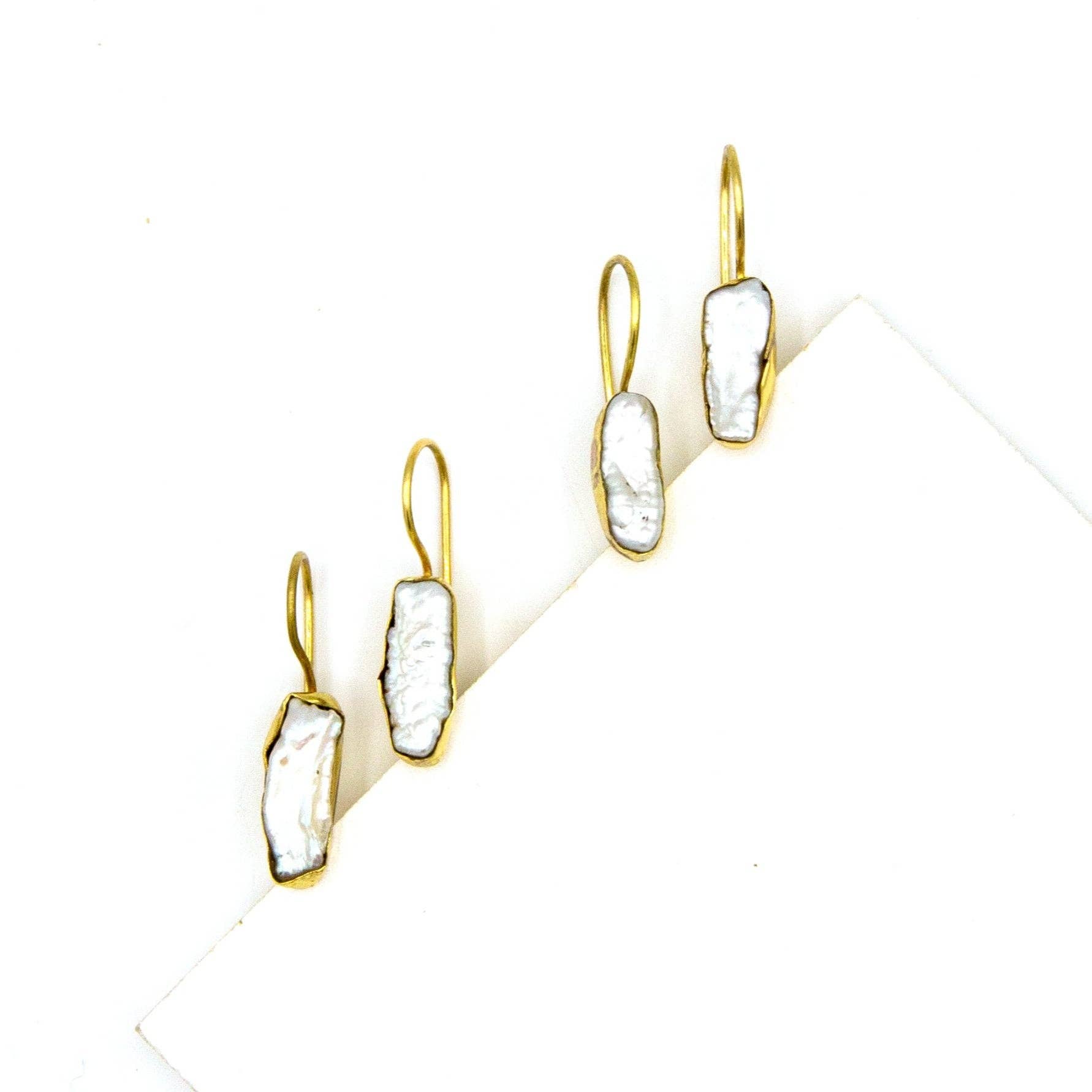 Fair Anita - Wholesale Dangle Earrings - Irreverence Freshwater Pearl Earrings0