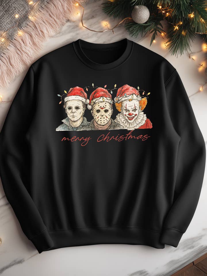 Felpa di Buon Natale per la vendita all'ingrosso da parte di Cute And Spook