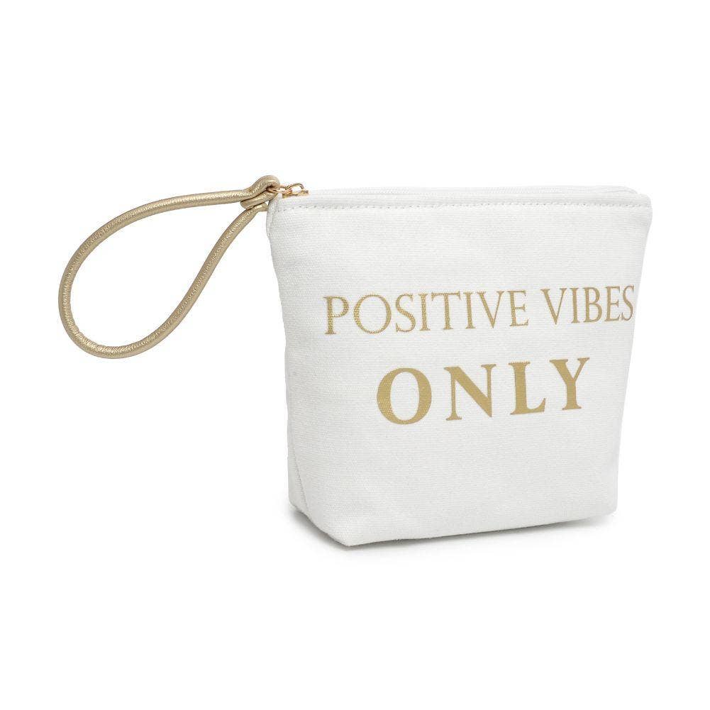 Urban Expressions - Wholesale Makeup/Cosmetic Bag - Printed Canvas Wristlet Cosmetic Make Up Bag Pouch15