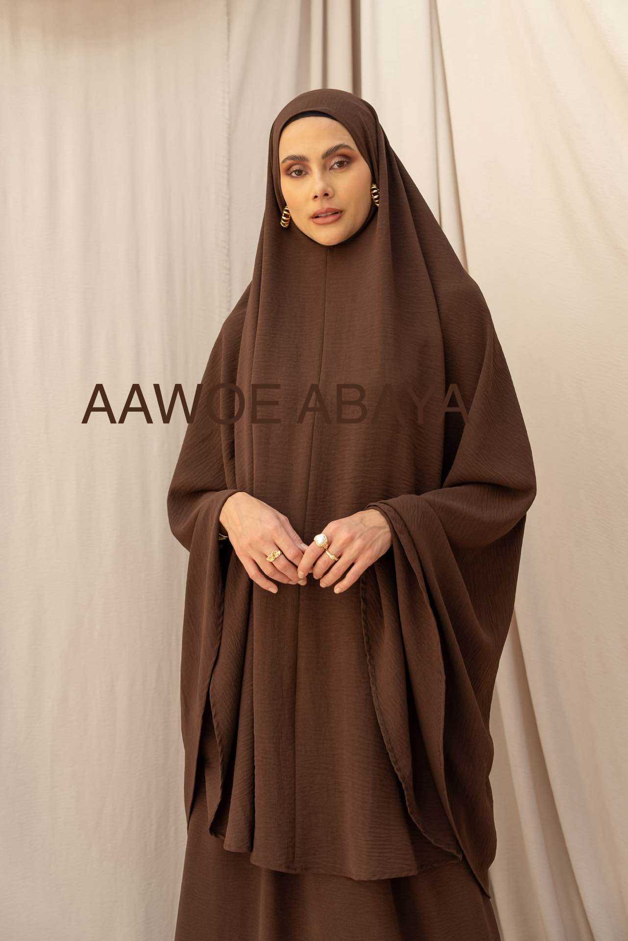Aawoe Abaya - Wholesale Tops Set - Women's - Jilbab Janne Ready-to-Wear Elegant - 2801-SET39