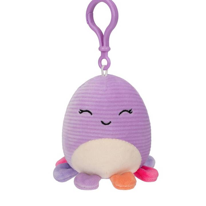 Limited Edition Toys - Wholesale Stuffed/Plush Toy - Kids & Baby - Original Squishmallows™ Mini 3.5 Inch Corduroy Sealife Clip1