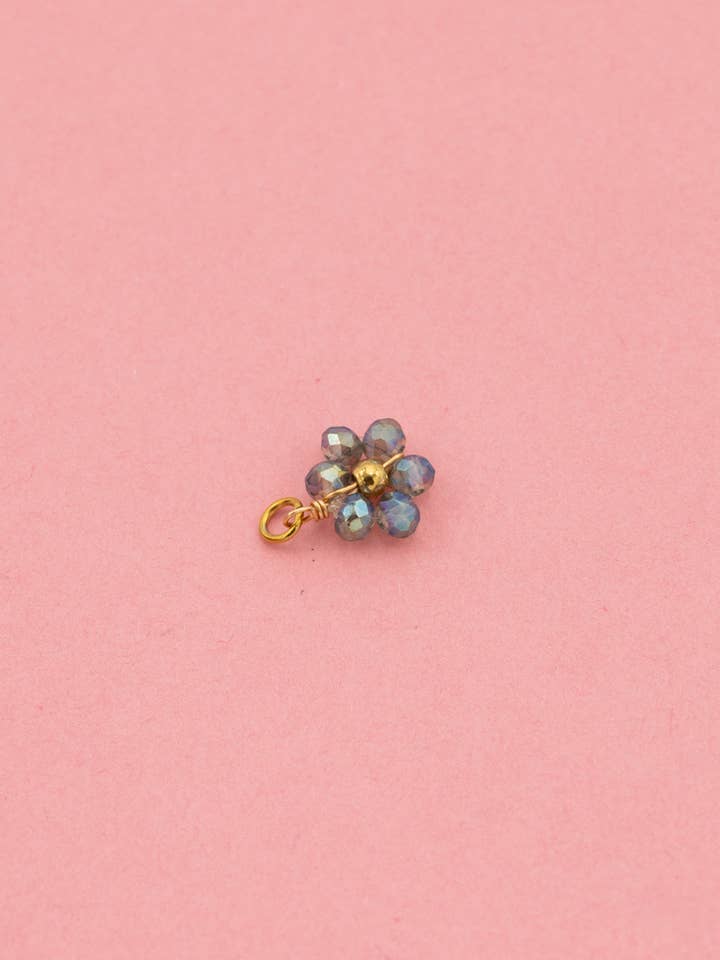 Colgante de flor verde para venta al por mayor de Mi Vida