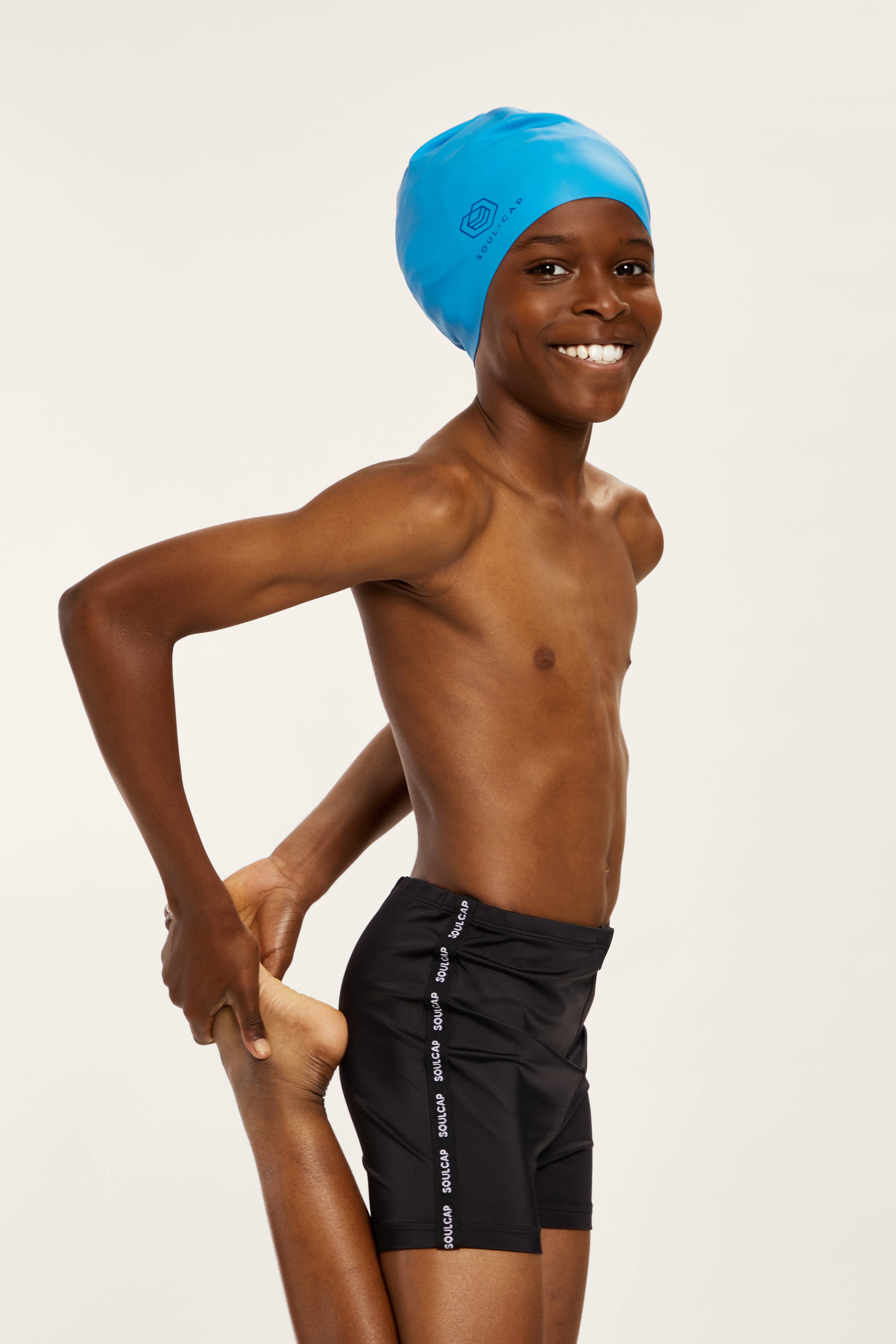 SOUL CAP - Wholesale Swim Cap - Kids & Baby - Kids Voluminous Swim Cap - Long, Curly & Big Hair22