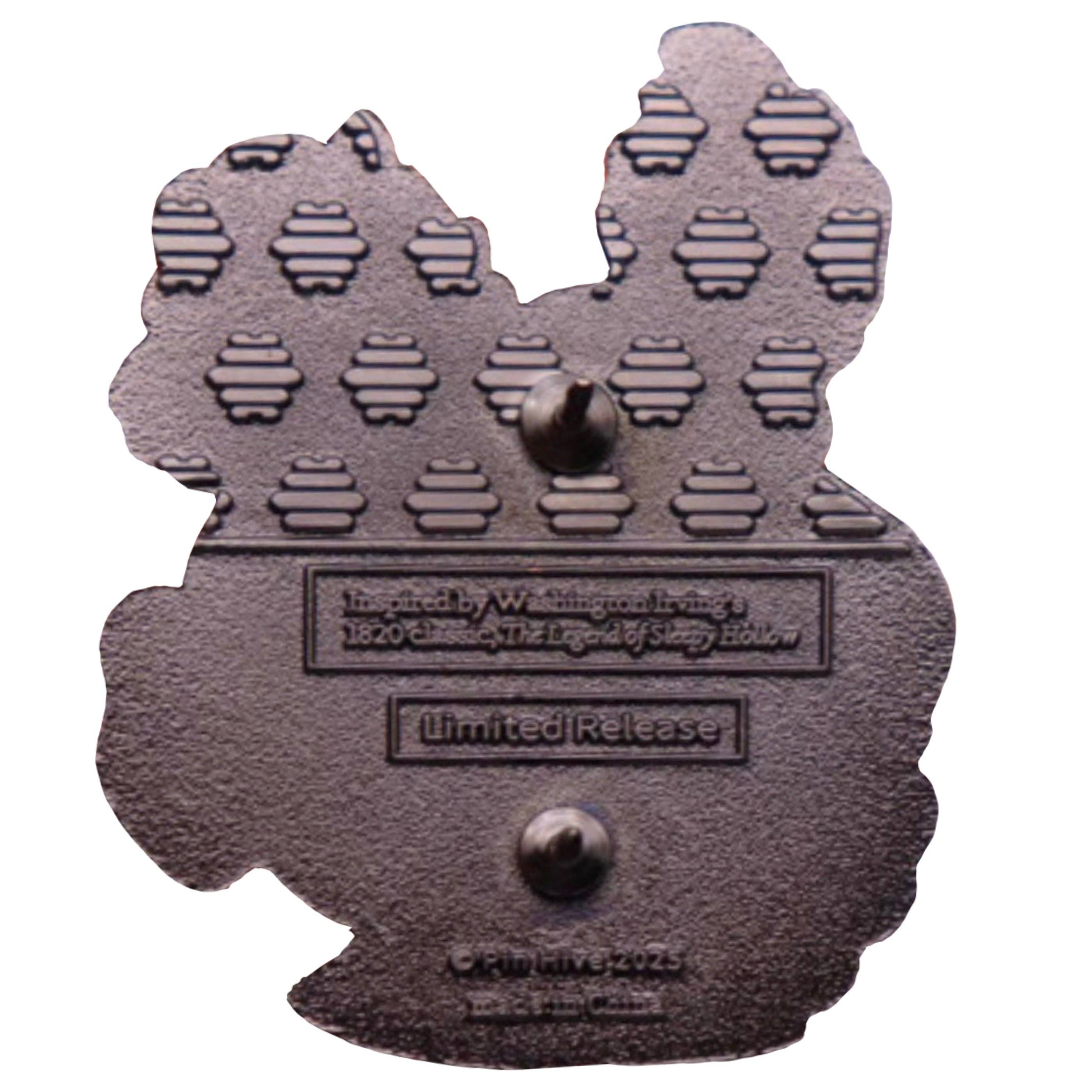 Pin Hive LLC - Wholesale Lapel Pin/Button - Headless Horseman Enamel Pin - Legend of Sleepy Hollow2