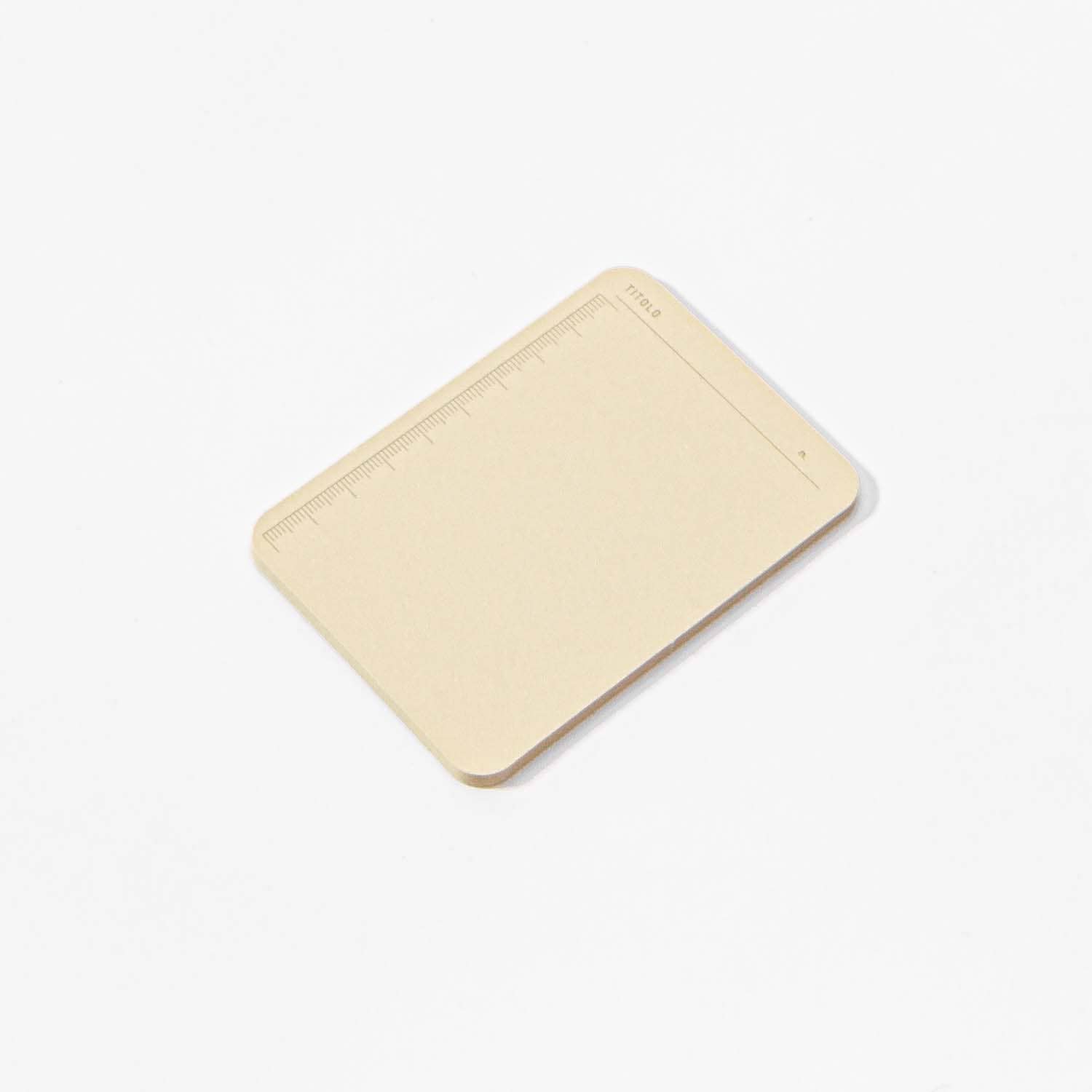 Foglietto - Wholesale Stationery/Notecard Set - Deck of A7 single-colored memo cards11