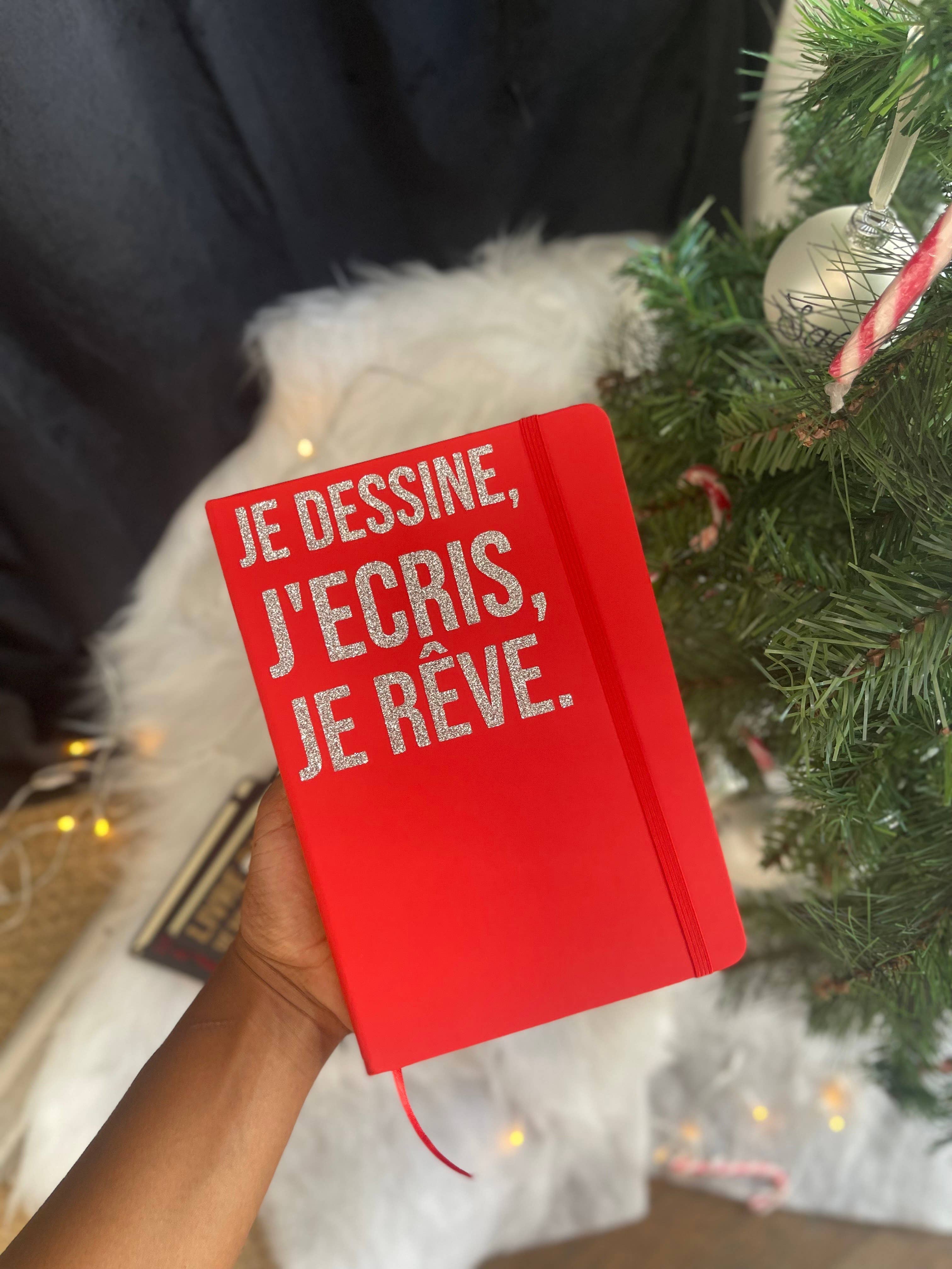 Toiles Chics - Vente Cahiers - Carnet A5 - Collection Noël1