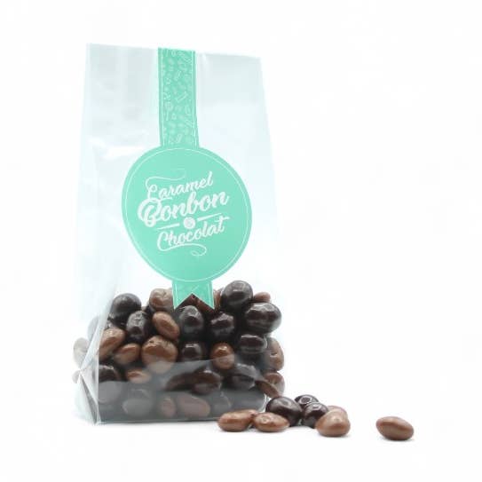 ADG Diffusion - Wholesale Chocolate Covered Sweets - MILK AND DARK CHOCOLATE RAISINS BAG - 125g0