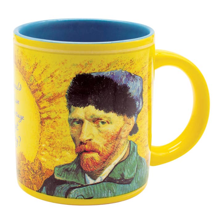 Unemployed Philosophers Guild - Wholesale Coffee Mug - Van Gogh Heat-Changing Coffee Mug2
