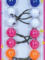 HÄSTSVANSHÅLLARE - 10/PACK - 20MM - BLANDA FÄRGER 2 för wholesale av MI Hair Distribution