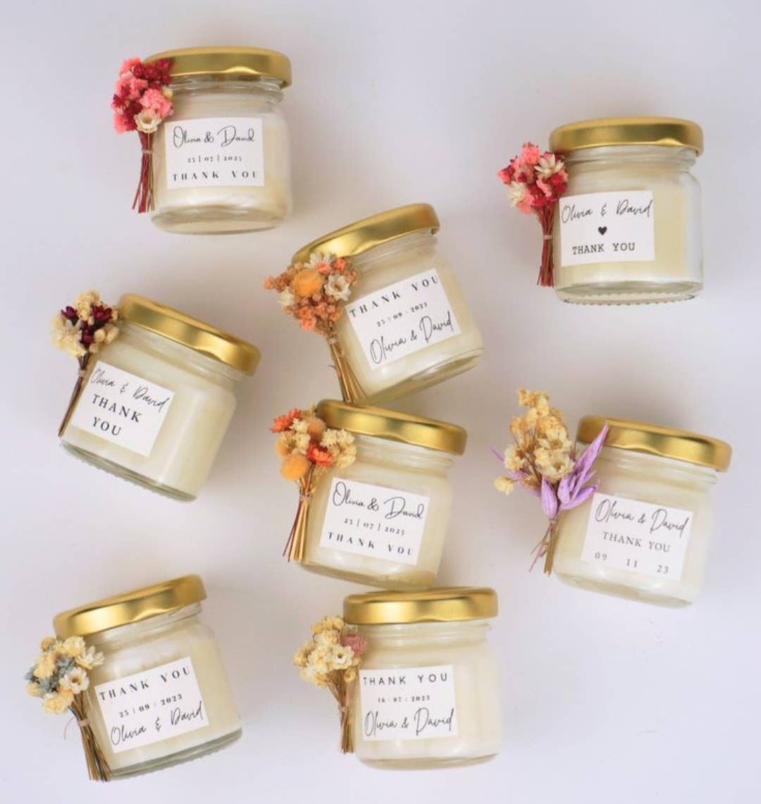 Staller – Engroshandel Glaslys – Skræddersyede stearinlys af sojavoks2