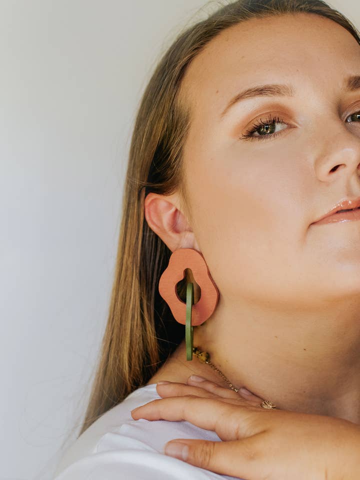 Ayla Earrings for wholesale by Mafe Designs