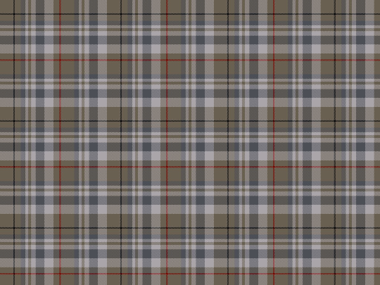 Strange and Unusual Trading Company - Wholesale Fabric - Nice and Accurate Handwoven Tartan Good Omens1