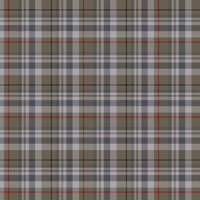 Strange and Unusual Trading Company - Wholesale Fabric - Nice and Accurate Handwoven Tartan Good Omens1
