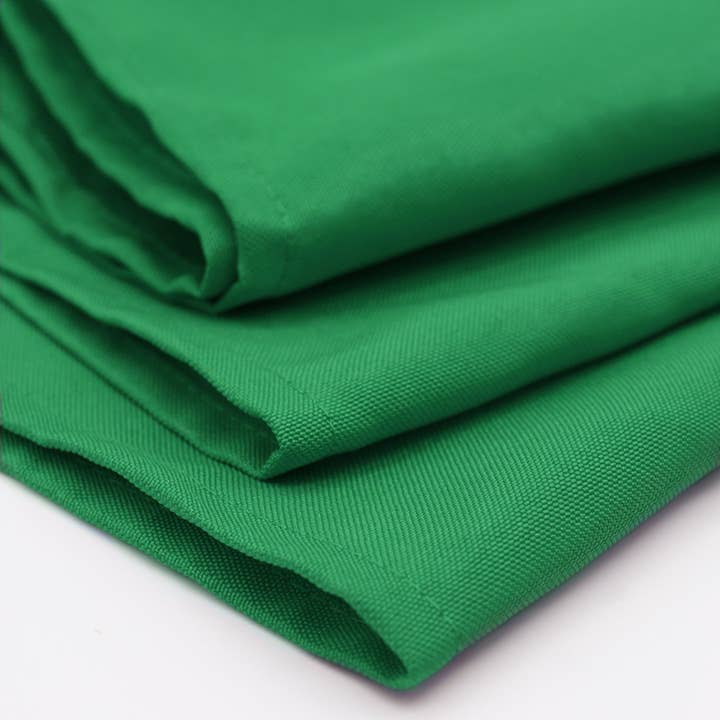 YOUR CHAIR COVERS - Wholesale Dinner & Cloth Napkin - 20 Inch Polyester Cloth Napkins Emerald Green (Pack of 10)