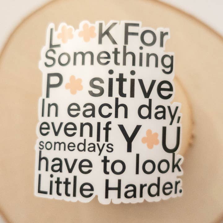 Positiva utskurna vinylklistermärken för bärbara datorer, vattentäta för wholesale av Syera Love & Co.