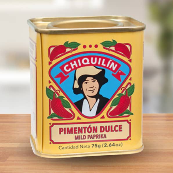 Chiquilín Sweet Paprika 75 g for wholesale by Casacella Foods