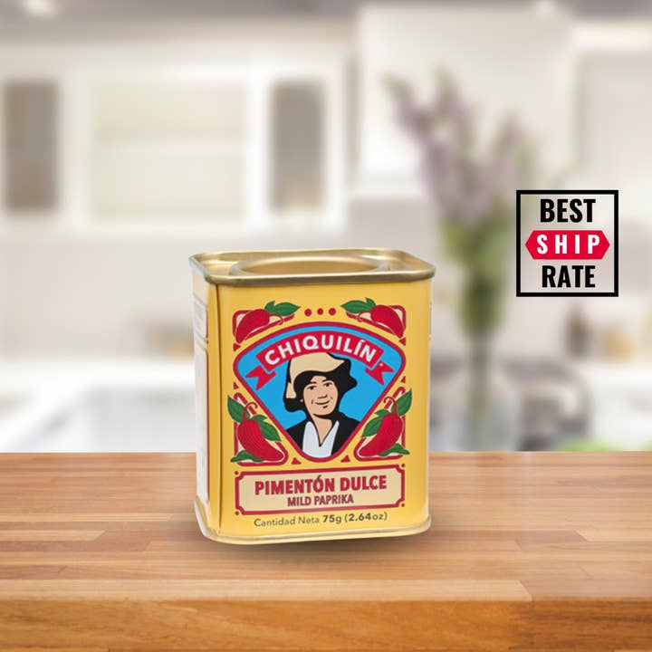 Chiquilín Sweet Paprika 75 g  for wholesale by Casacella Foods