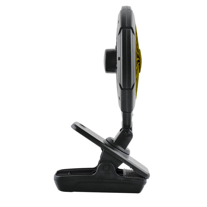 Treva - Wholesale Handheld Electric Fan - Treva 5 Inch Battery Camping Clip Fan Olive