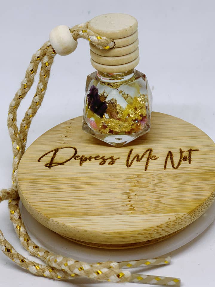 Diamond 6ml Car Diffuser for wholesale by Depress Me Not Candles