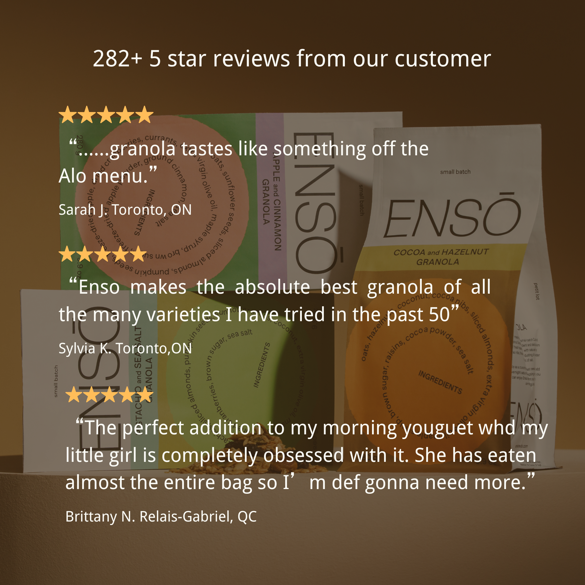 ENSŌ - Venta al por mayor Muesli - Granola de Pistacho y Sal Marina – Pequeño Lote, Horneada con Aceite de Oliva3