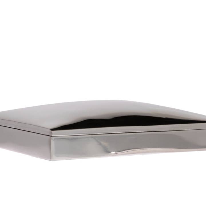 Mittlere glatte Metallbox für den Großhandel von João Vieira de Campos, Lda.