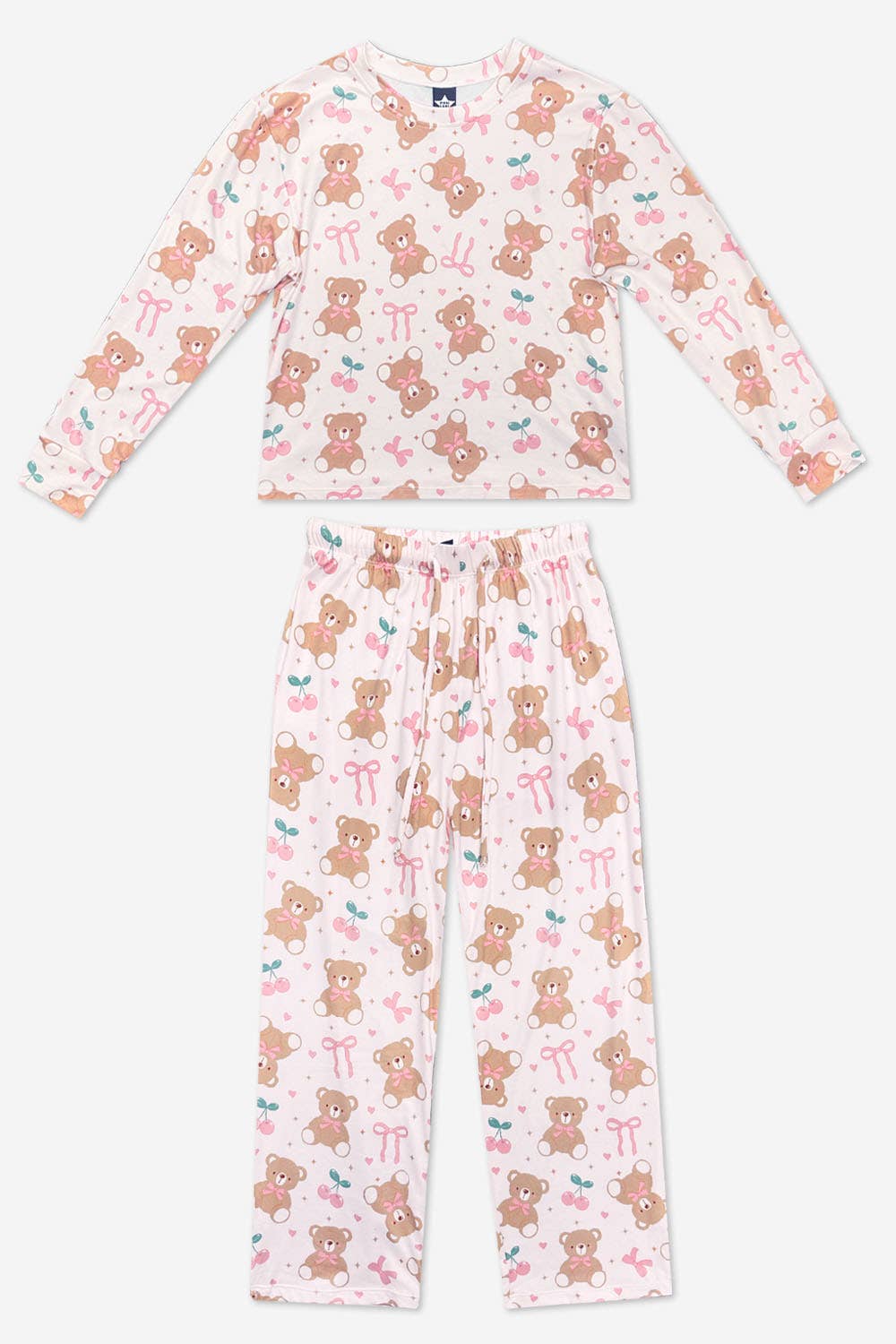 PixieLane - Vendita all'ingrosso Set loungewear - bambini - Pantaloni Easy Tee & Karate a manica lunga Simply Soft5