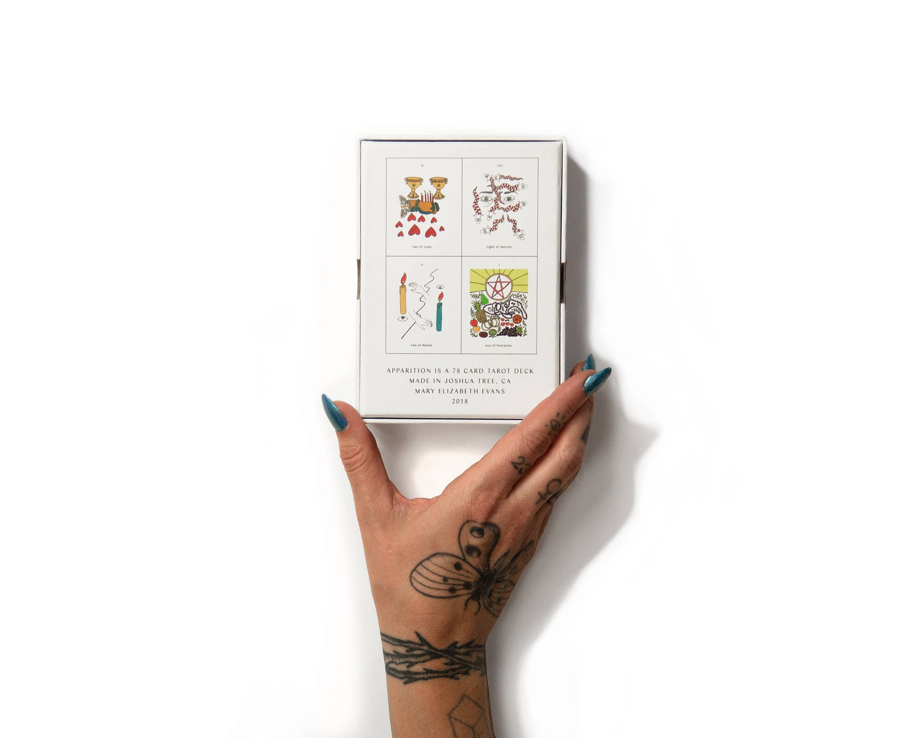 Spirit Speak - Vendita all'ingrosso Tarocchi - Mazzo di tarocchi Apparition6