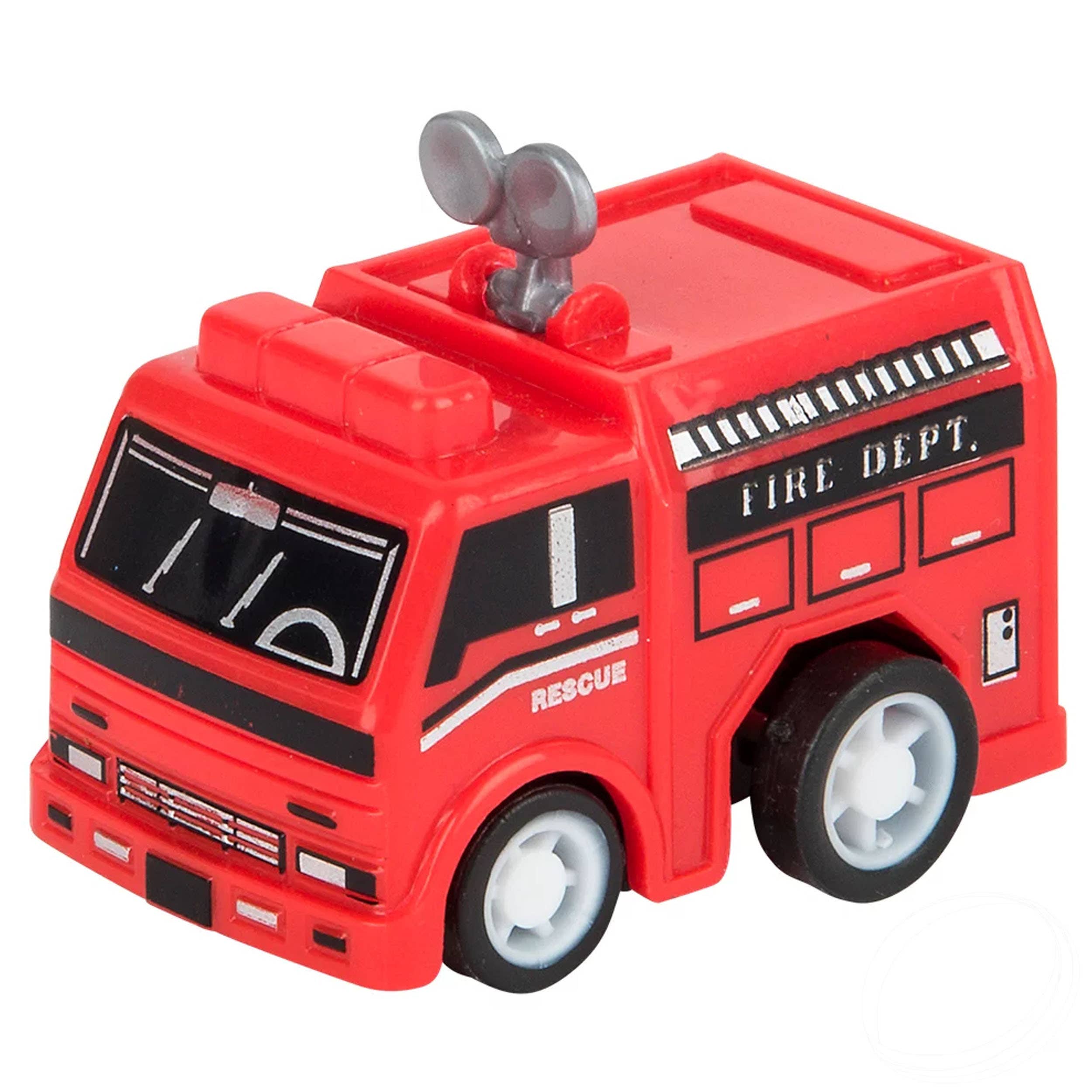 PR GROUPS LLC - Wholesale Toy Car/Truck - Kids - Pull Back Fire Truck Kids Toys4